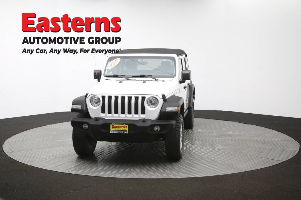 Used 2018 Jeep Wrangler Unlimited Sport S AWD/4WD image 52