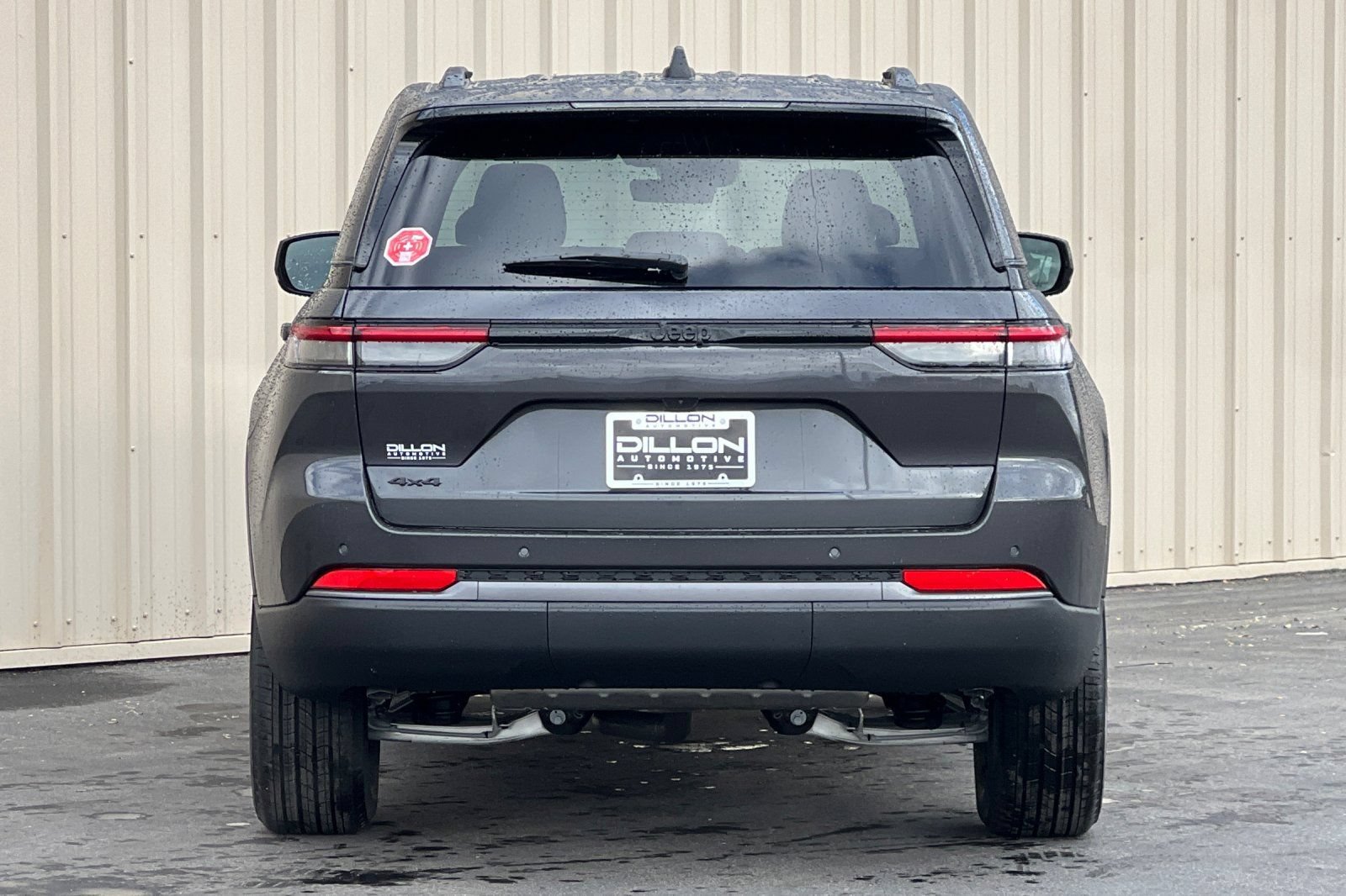 New 2026 Jeep Grand Cherokee Altitude AWD/4WD image 7