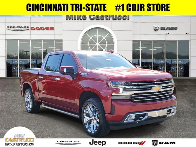 Used 2021 Chevrolet Silverado 1500 High Country