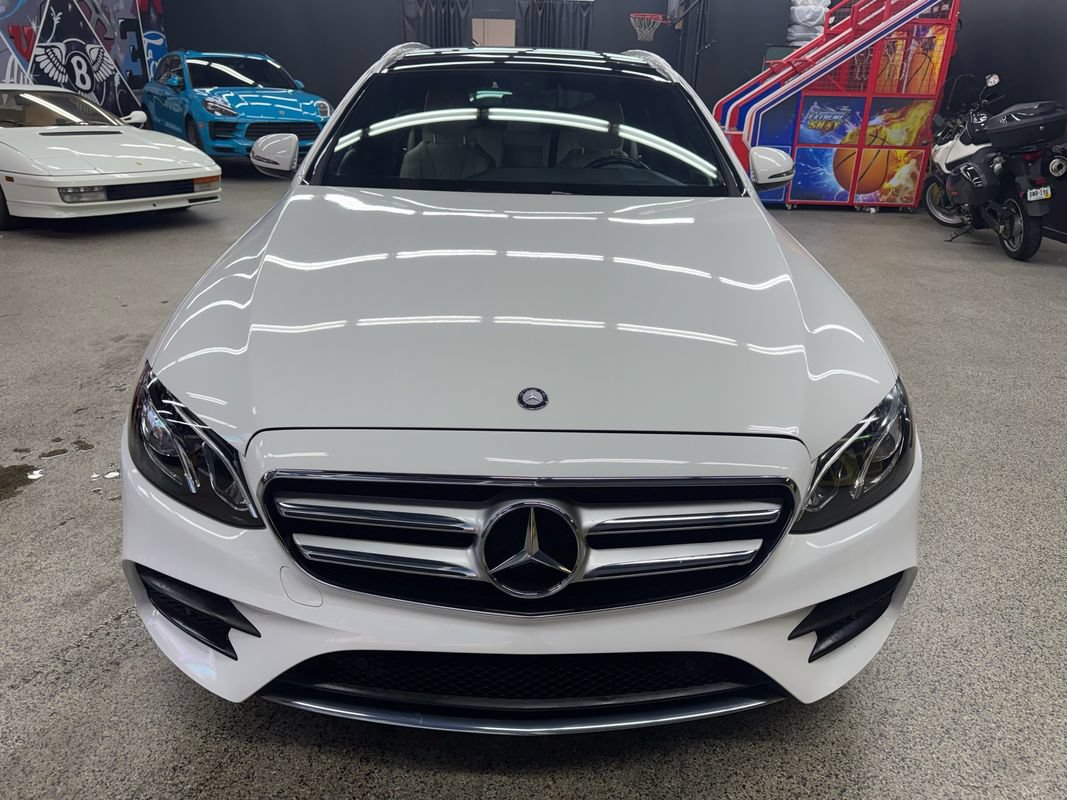 Used 2017 Mercedes-Benz E 400 4MATIC Wagon image 8