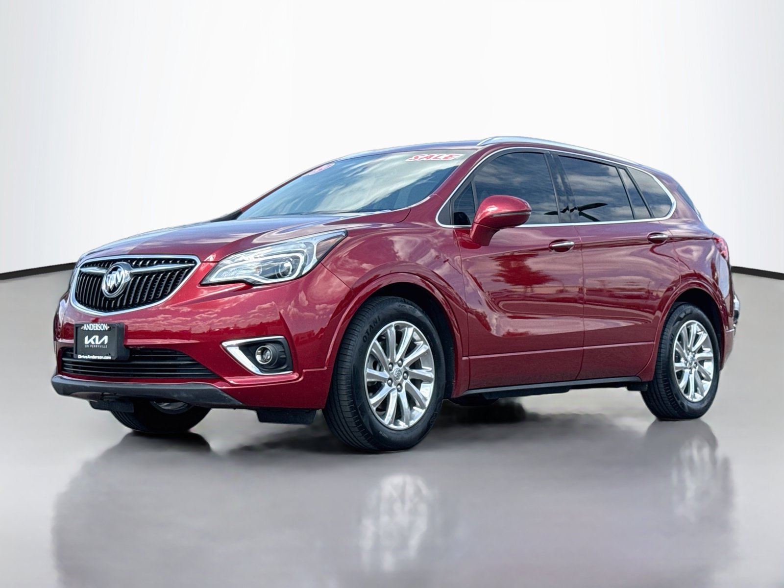 Used 2019 Buick Envision Essence w/ LPO, Cargo Package FWD image 3