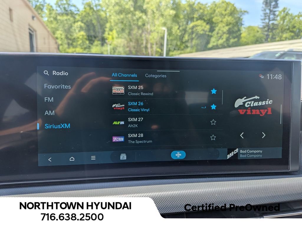 Certified 2024 Hyundai Sonata SEL w/ Convenience Package FWD image 27