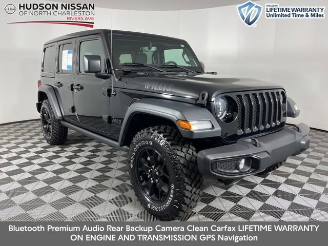 Used 2023 Jeep Wrangler Willys video 1