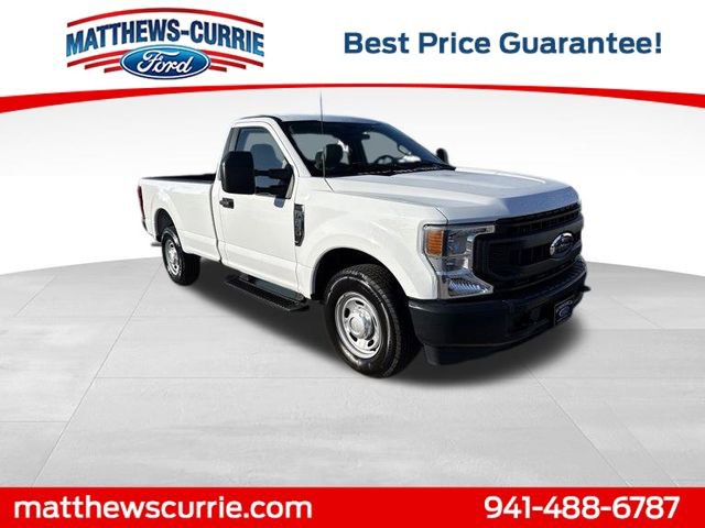 Used 2022 Ford F250 XL video 1