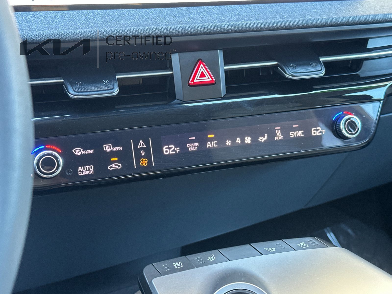 Certified 2024 Kia EV6 Wind w/ Wind Technology Package RWD image 22