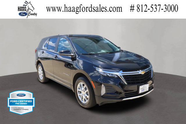 Used 2024 Chevrolet Equinox LT AWD/4WD image 1