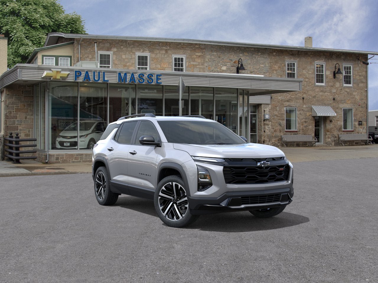 New 2027 Chevrolet Equinox RS w/ Safety and Technology Package AWD/4WD image 1