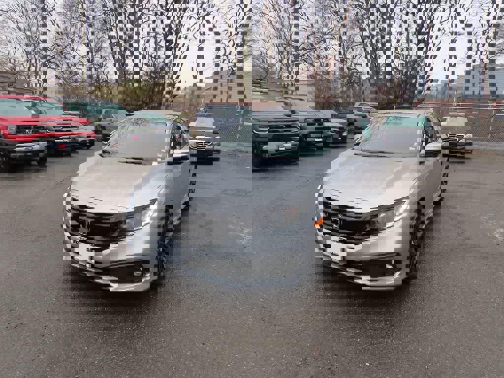 Used 2021 Honda Civic Sport