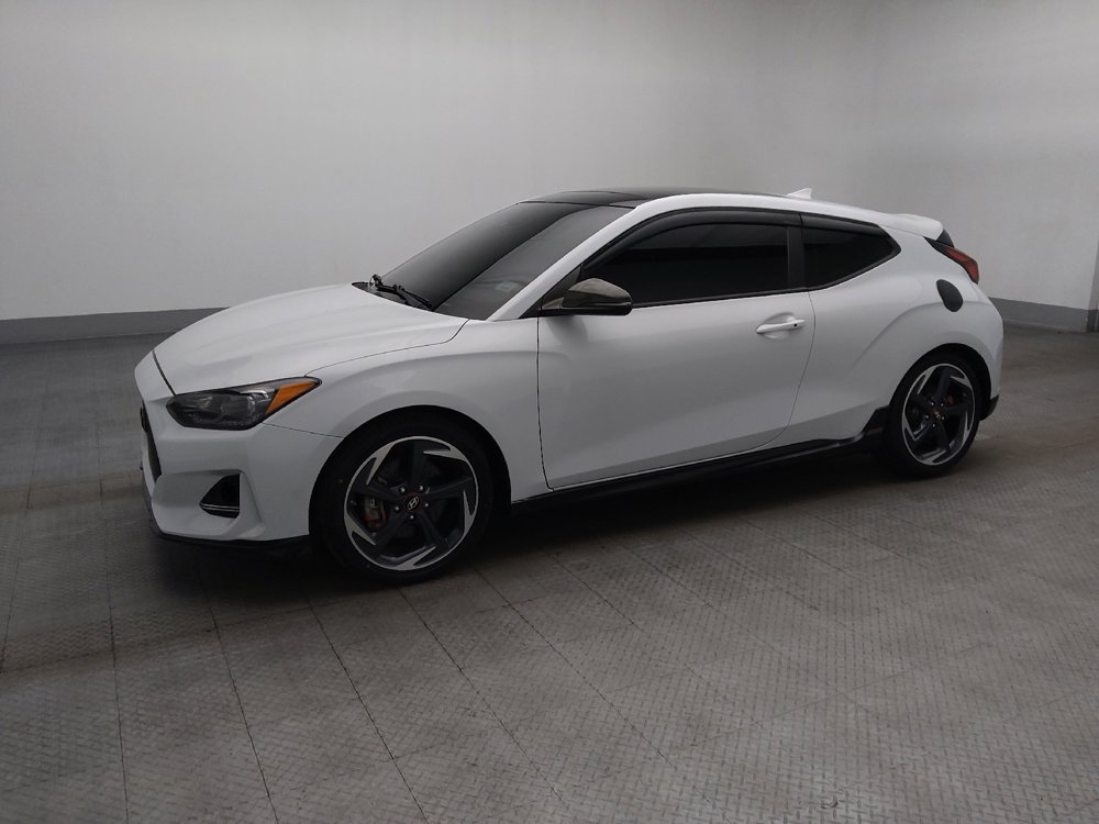 Used 2020 Hyundai Veloster Turbo FWD image 2