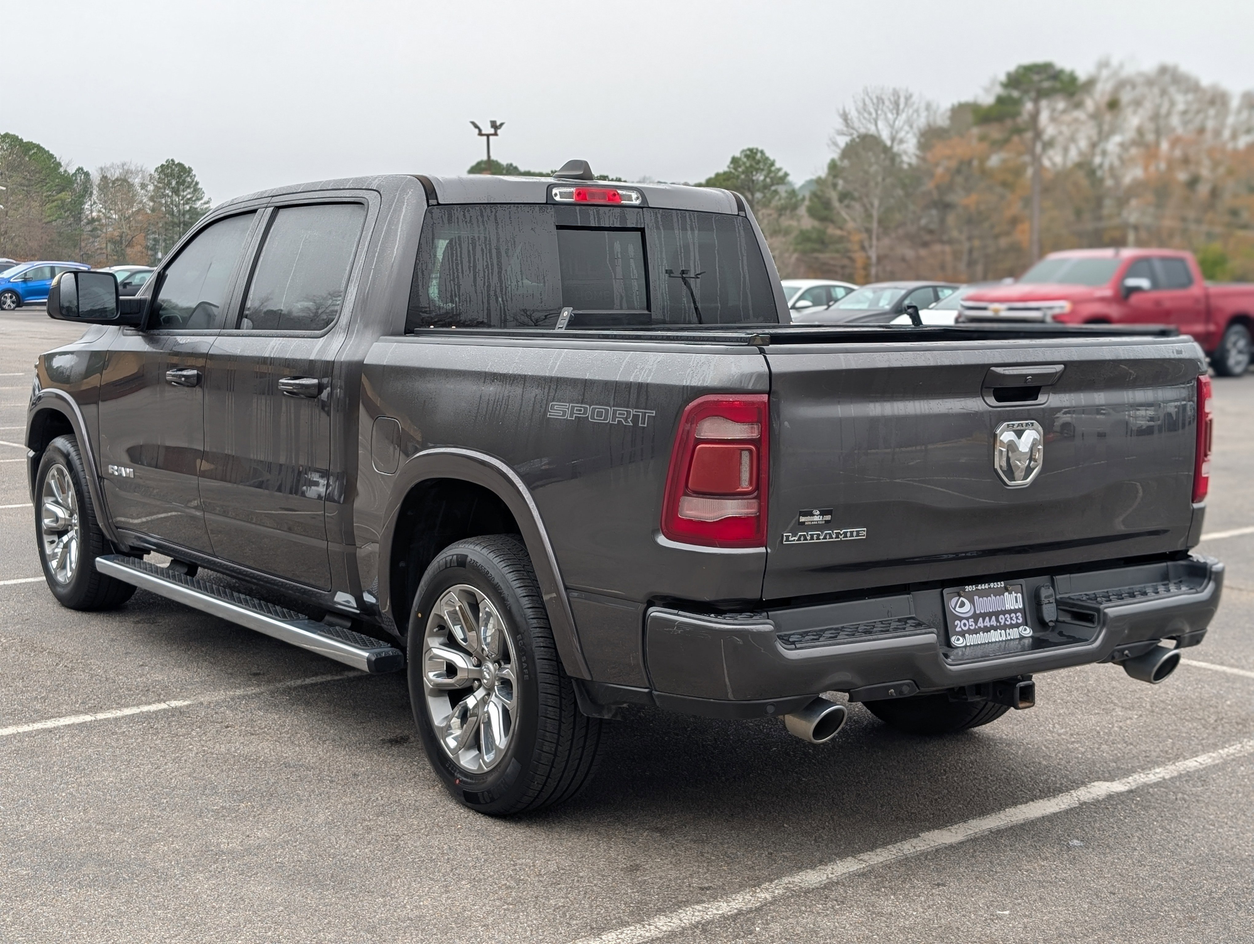 Used 2022 RAM 1500 Laramie w/ Sport Appearance Package RWD image 7