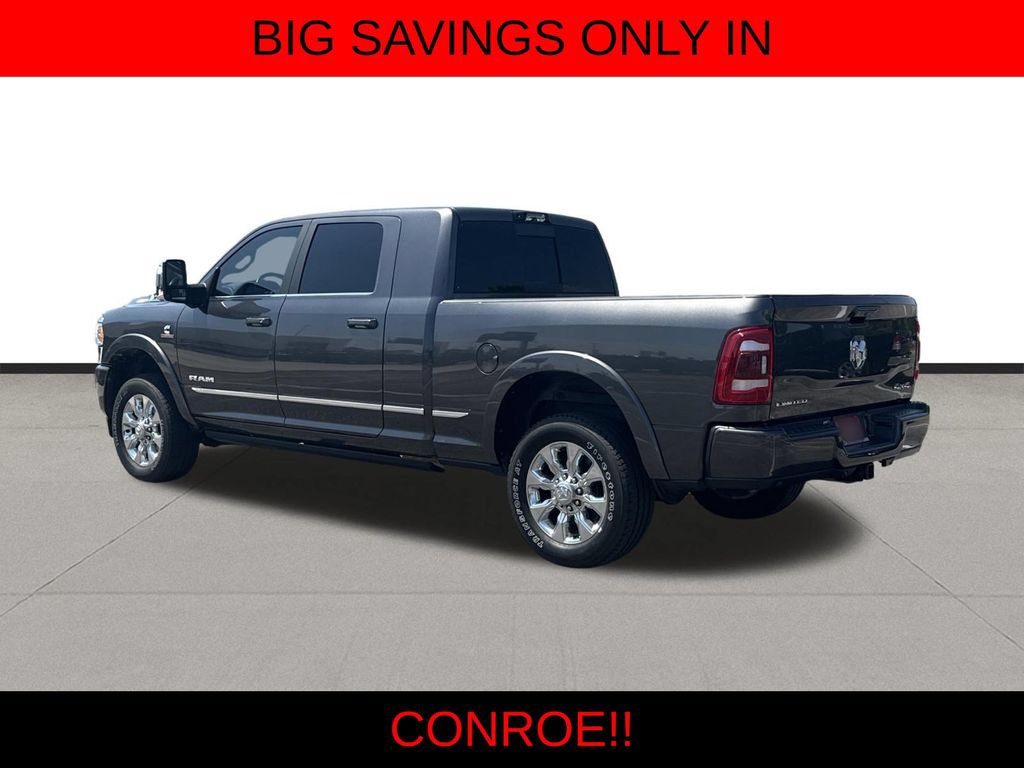 Used 2024 RAM 3500 Limited AWD/4WD image 7
