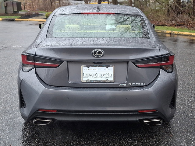 Used 2020 Lexus RC 300 AWD w/ Premium Package image 5