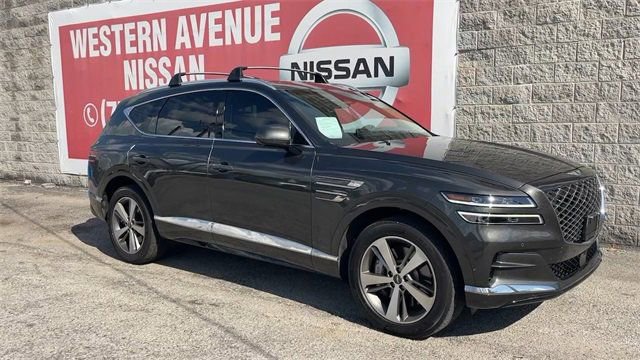 Used 2024 Genesis GV80 3.5T AWD/4WD image 3