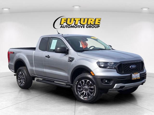 Certified 2021 Ford Ranger XLT w/ Equipment Group 301A Mid image 1