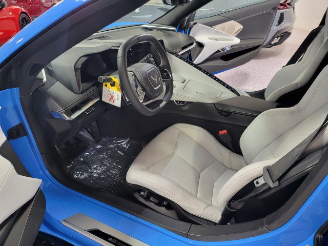 New 2025 Chevrolet Corvette E-Ray w/ ZER Performance Package image 2
