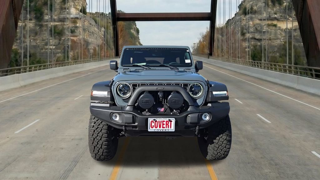 New 2025 Jeep Wrangler Unlimited Rubicon w/ Safety Group AWD/4WD image 7