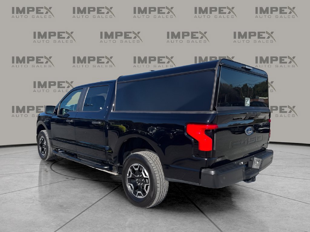 Used 2022 Ford F150 Lightning Pro AWD/4WD image 3