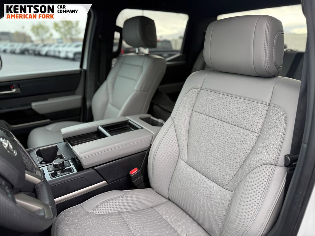 Used 2025 Toyota Tundra Limited w/ TRD Off-Road Package image 33