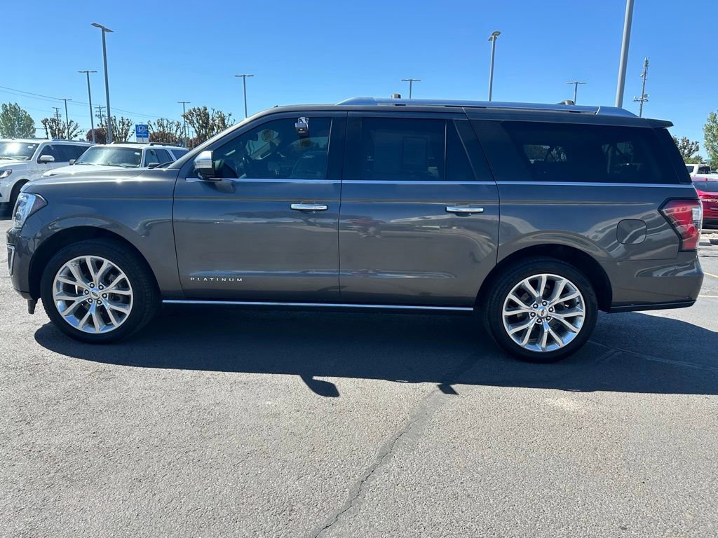 Used 2018 Ford Expedition Max Platinum AWD/4WD image 4