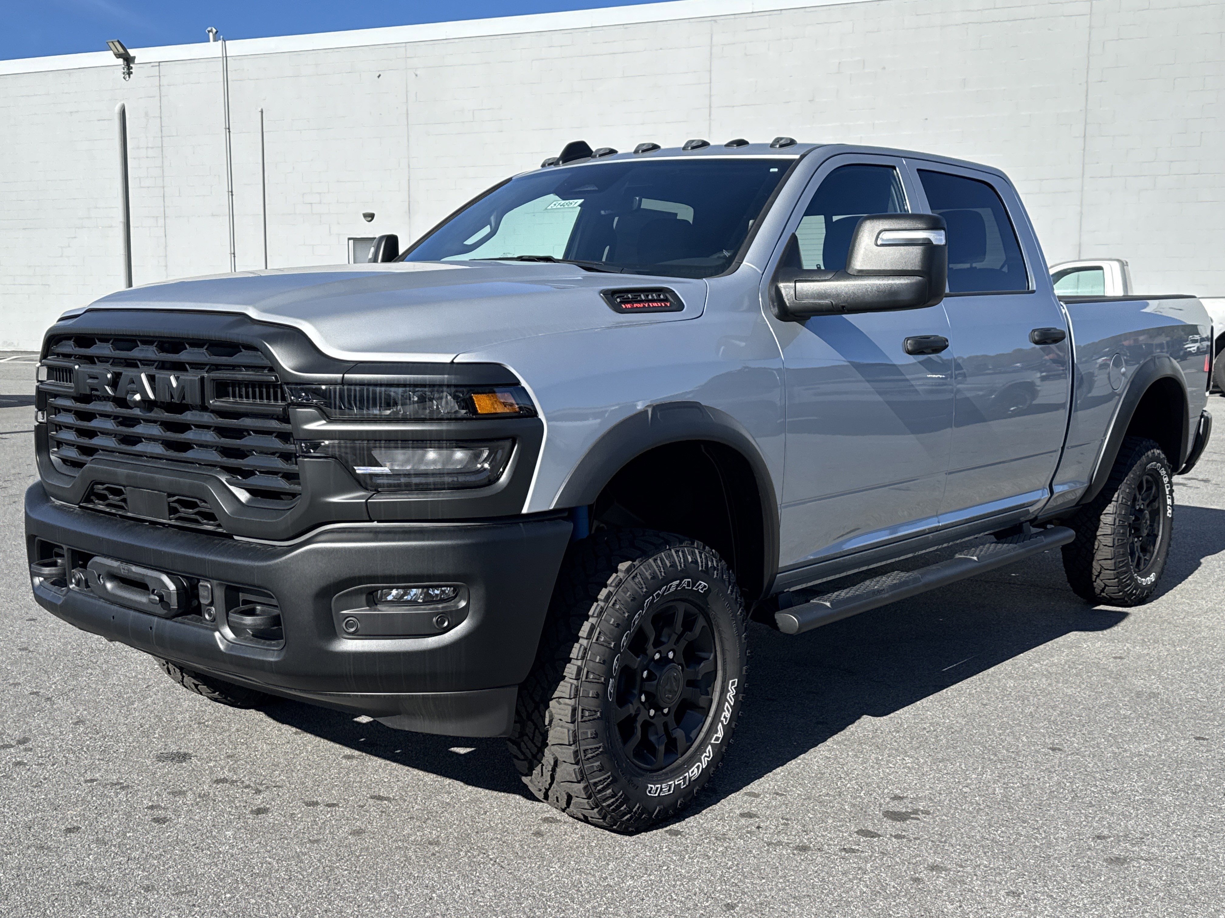 New 2026 RAM 2500 Tradesman w/ Power Wagon Package image 8