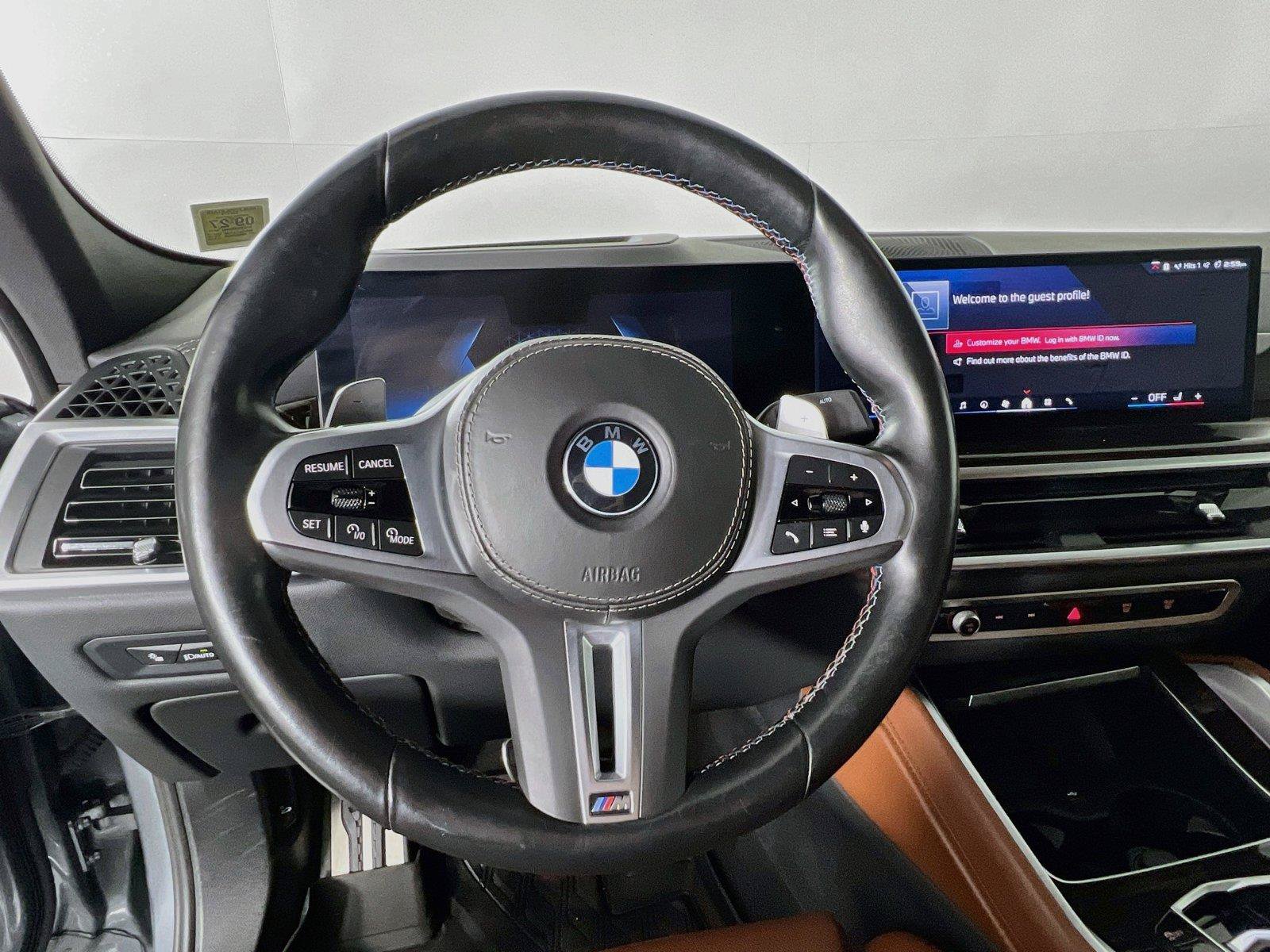 Used 2025 BMW X6 M60i w/ Climate Comfort Package AWD/4WD image 12