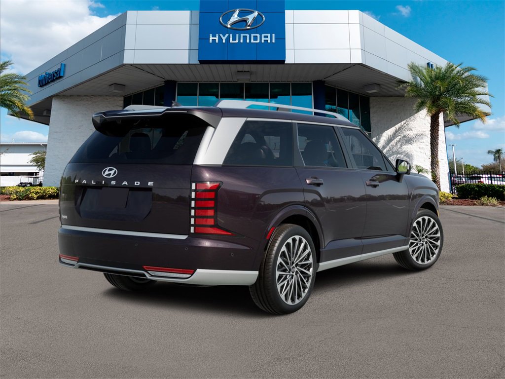 New 2026 Hyundai Palisade Calligraphy image 5