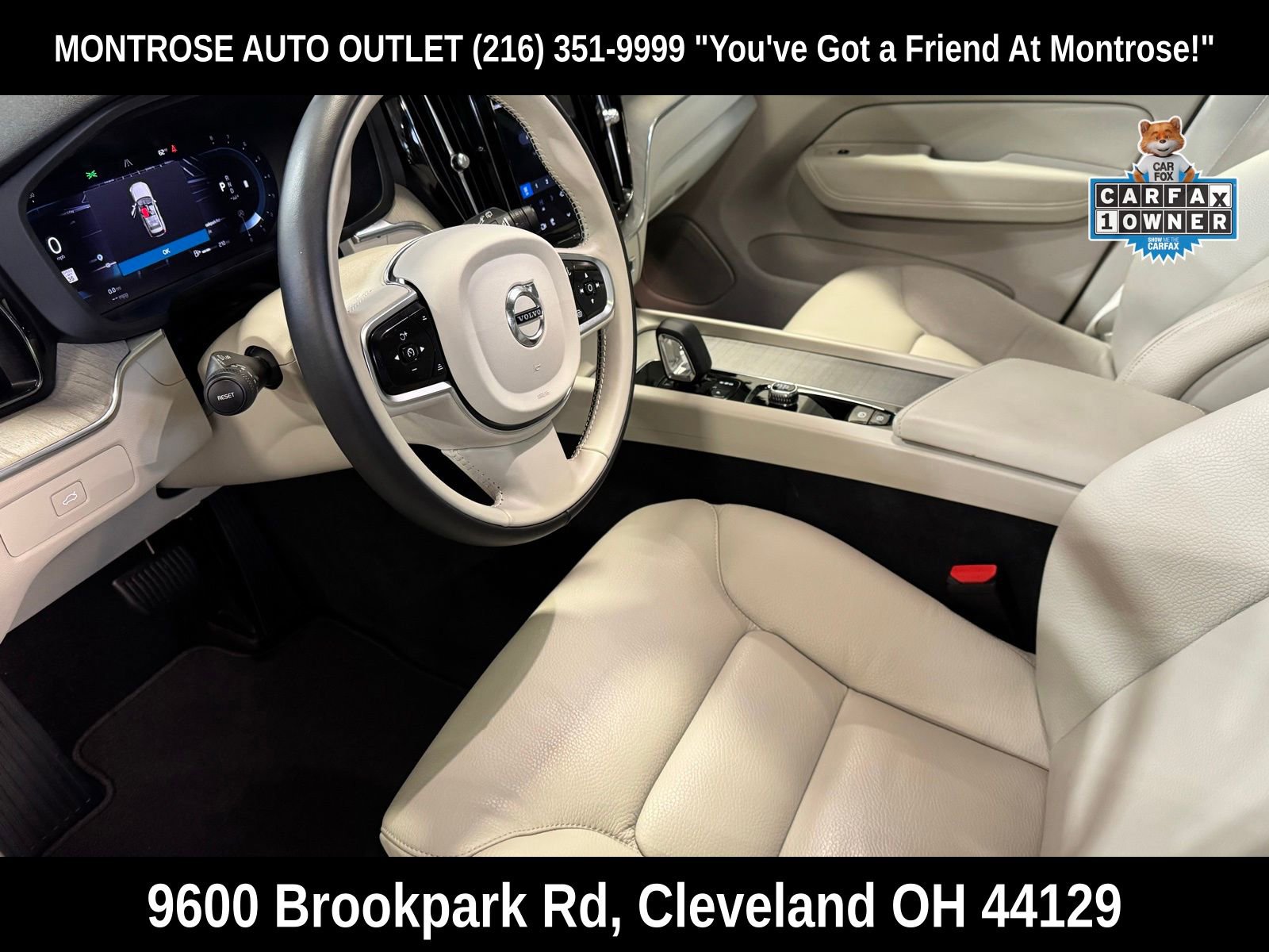 Used 2023 Volvo XC60 B5 Plus w/ Climate Package image 14