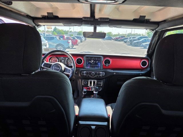 Used 2021 Jeep Wrangler Rubicon AWD/4WD image 5