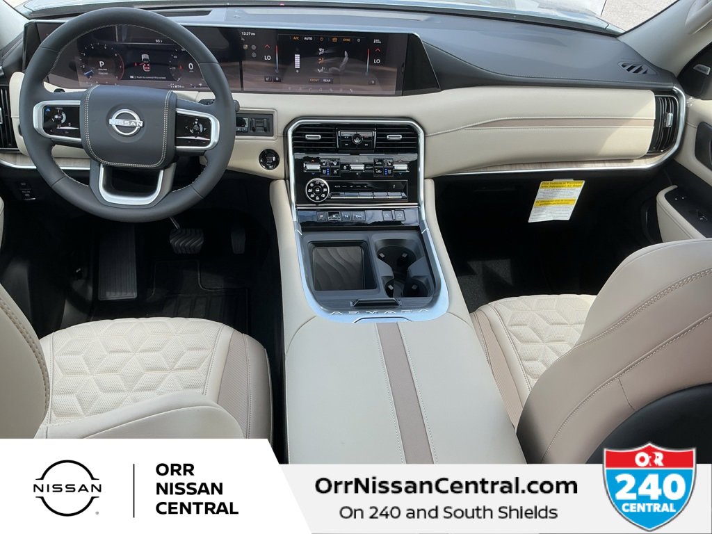 New 2026 Nissan Armada Platinum Reserve image 15