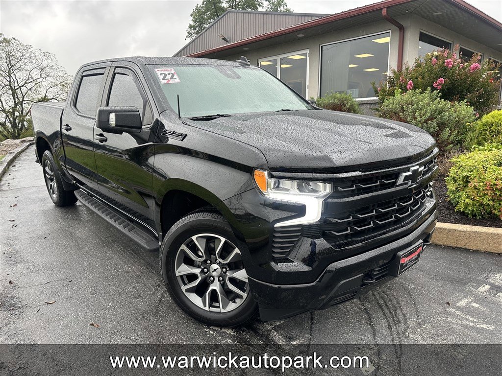 Used 2022 Chevrolet Silverado 1500 RST w/ RST All Star Premium Package