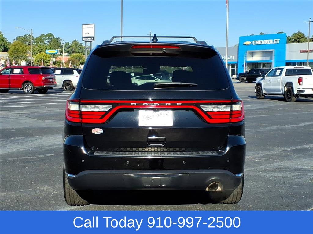 Used 2023 Dodge Durango SXT Launch Edition RWD image 4