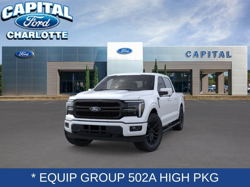 New 2026 Ford F150 Lariat w/ Equipment Group 502A High AWD/4WD image 2