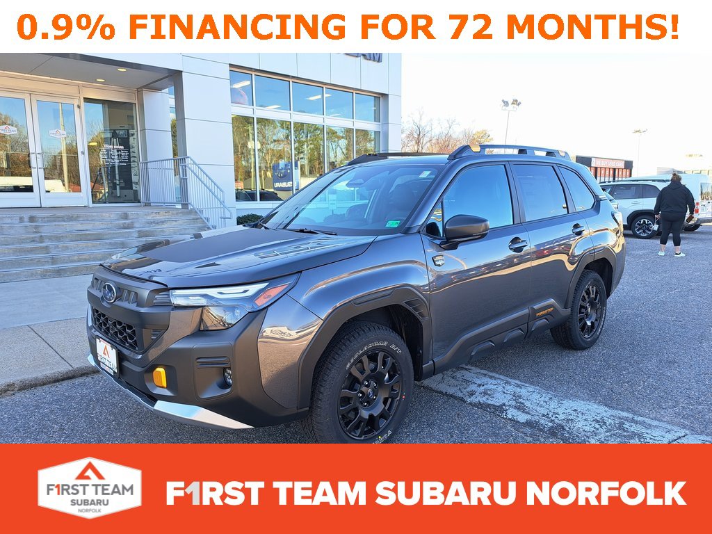 New 2026 Subaru Forester Wilderness