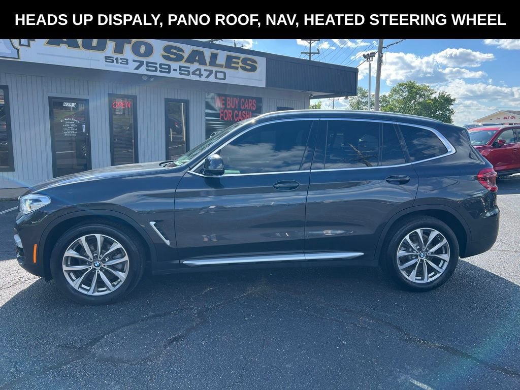 Used 2019 BMW X3 xDrive30i w/ Premium Package