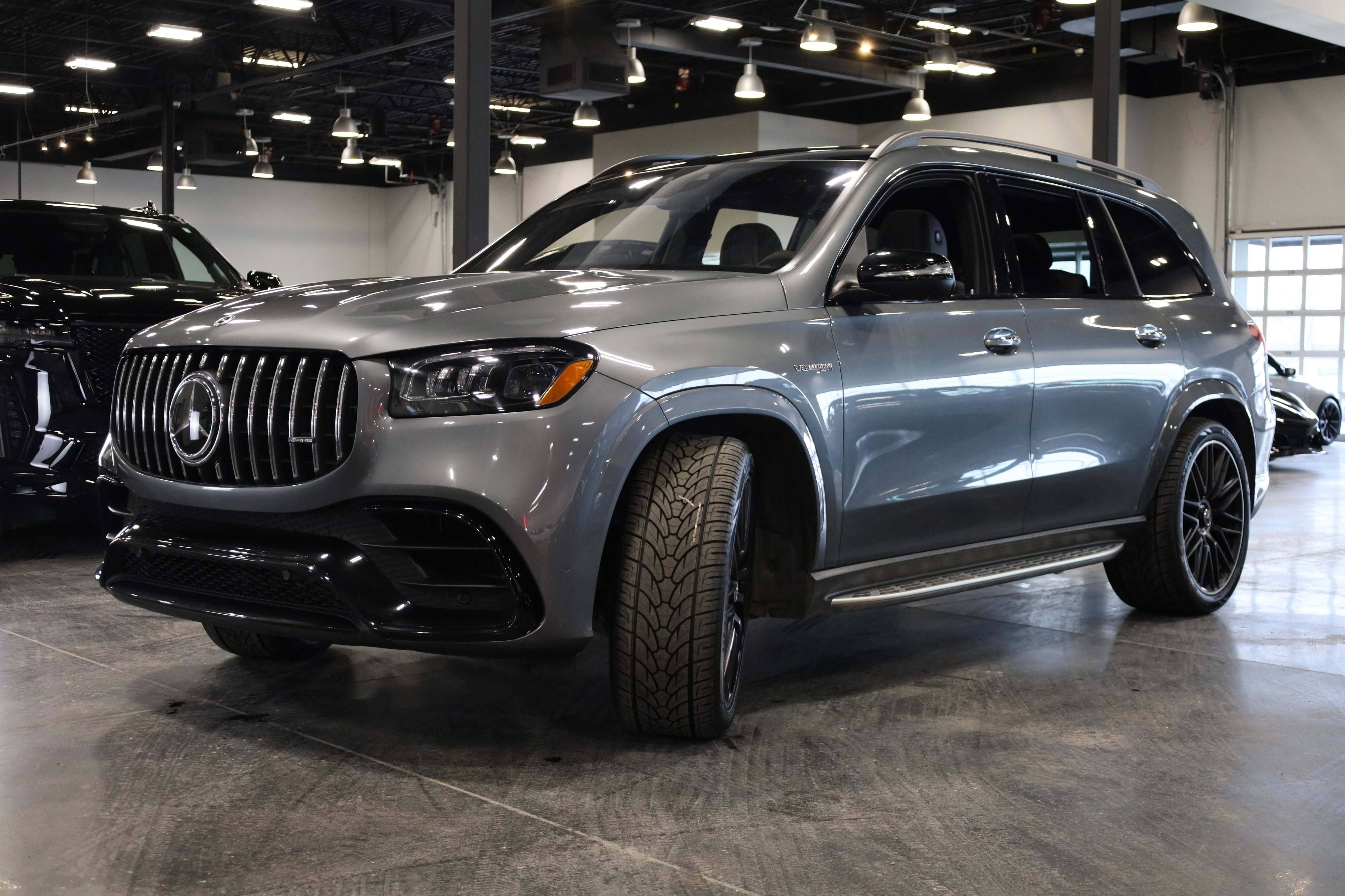 Used 2021 Mercedes-Benz GLS 63 AMG 4MATIC image 3