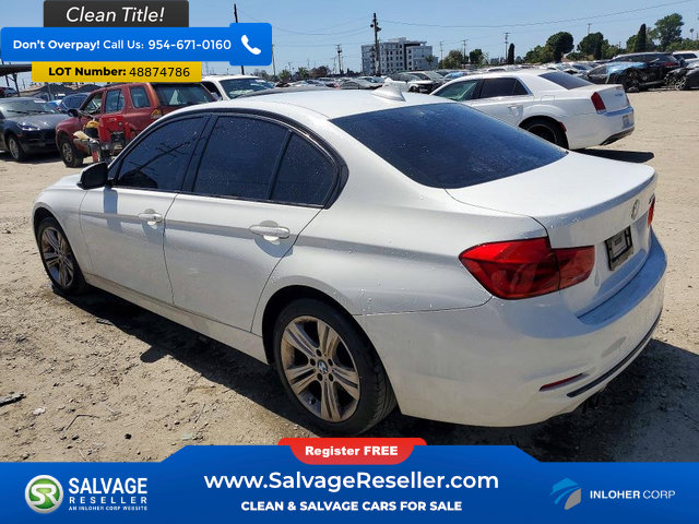 Used 2016 BMW 328i Sedan RWD image 3