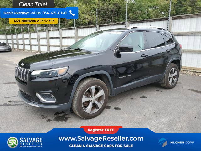 Used 2020 Jeep Cherokee Limited