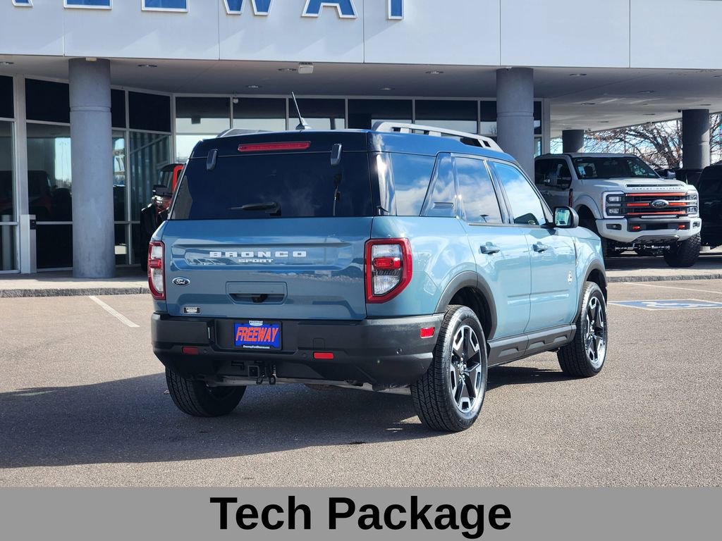 Used 2022 Ford Bronco Sport Outer Banks w/ Tech Package image 5