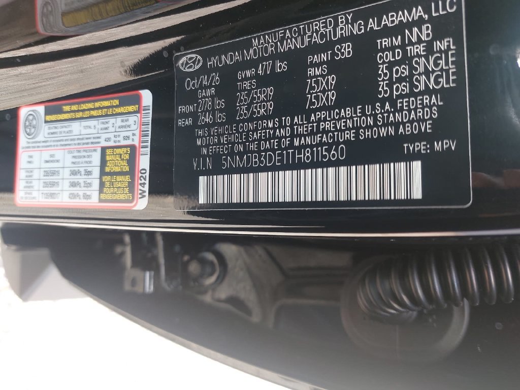 New 2026 Hyundai Tucson SEL Plus FWD image 33