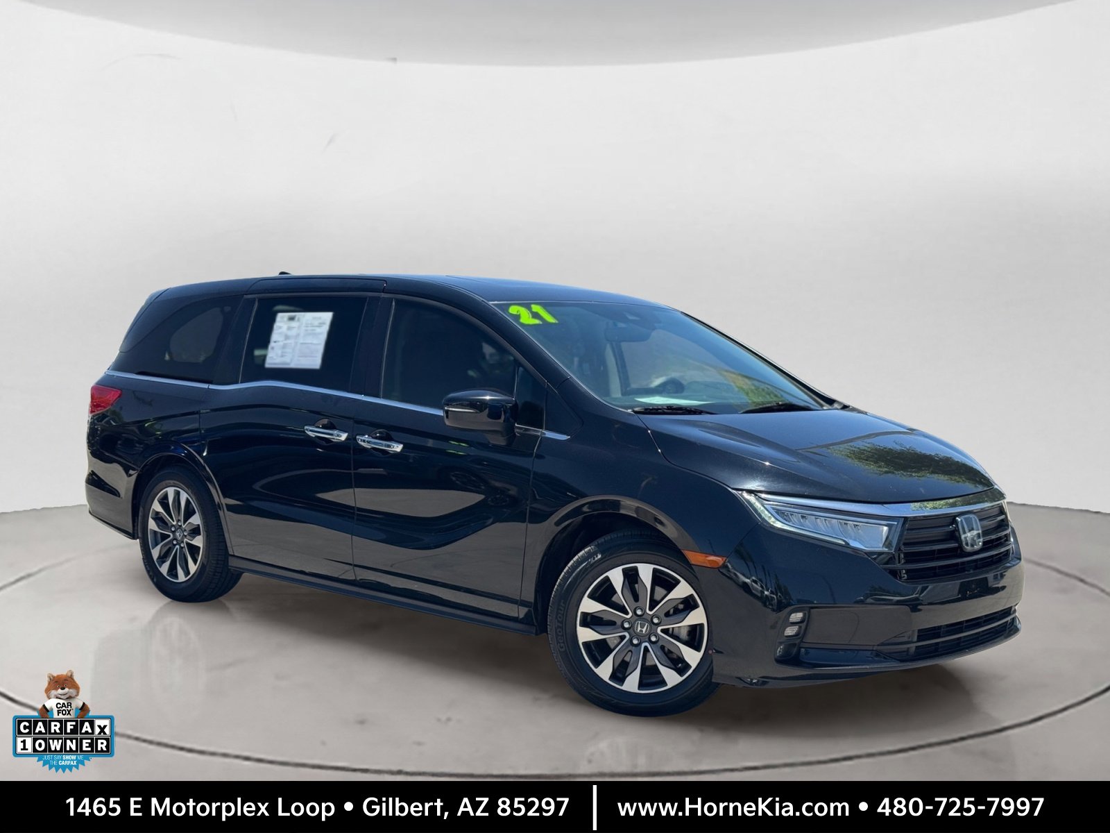 Used 2021 Honda Odyssey EX-L image 1