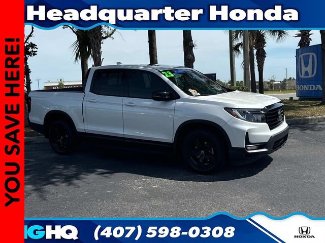 Certified 2023 Honda Ridgeline Black Edition image 1
