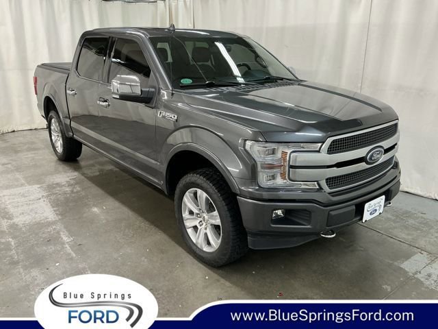 Used 2018 Ford F150 Platinum w/ Equipment Group 701A Luxury AWD/4WD image 1