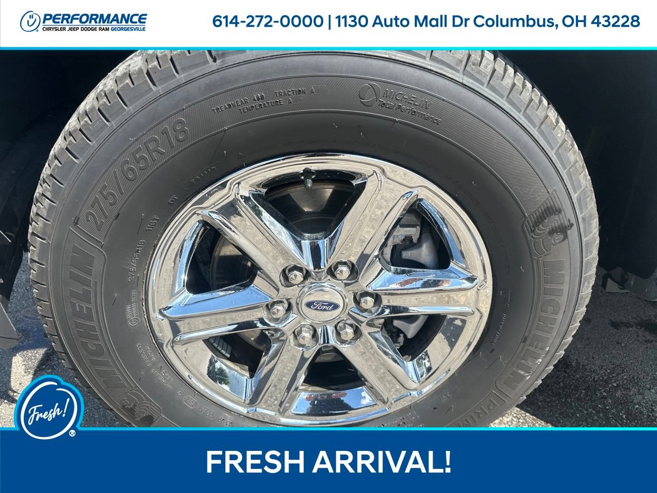 Used 2022 Ford F150 XLT w/ Equipment Group 302A High AWD/4WD image 12