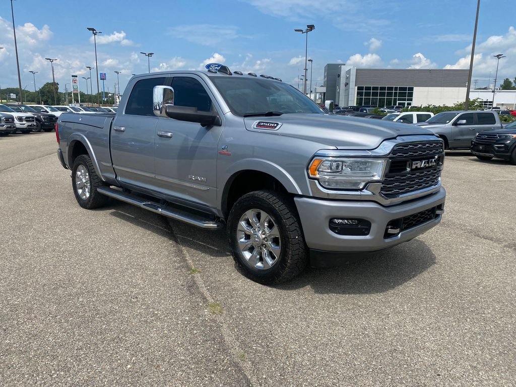 Used 2021 RAM 3500 Limited AWD/4WD image 8