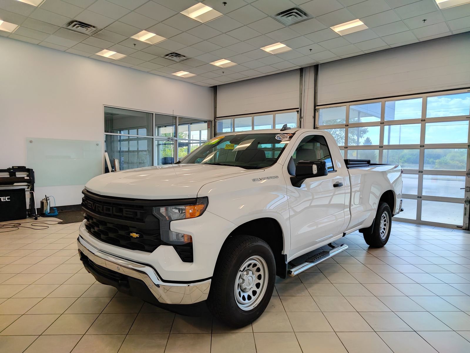 Used 2025 Chevrolet Silverado 1500 W/T w/ WT Safety Package image 8