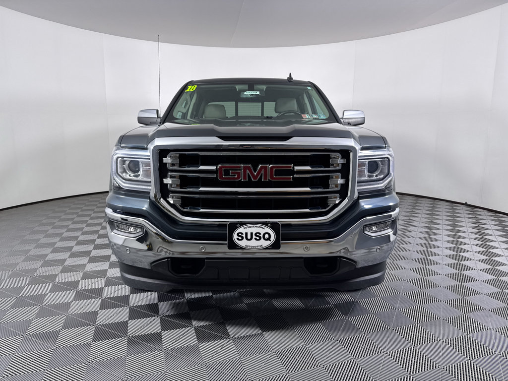 Used 2018 GMC Sierra 1500 SLT w/ SLT Premium Package AWD/4WD image 13