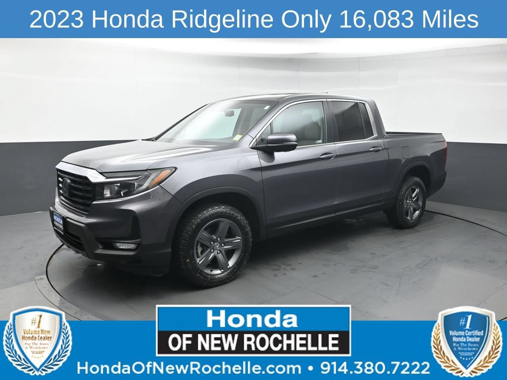 Certified 2023 Honda Ridgeline RTL