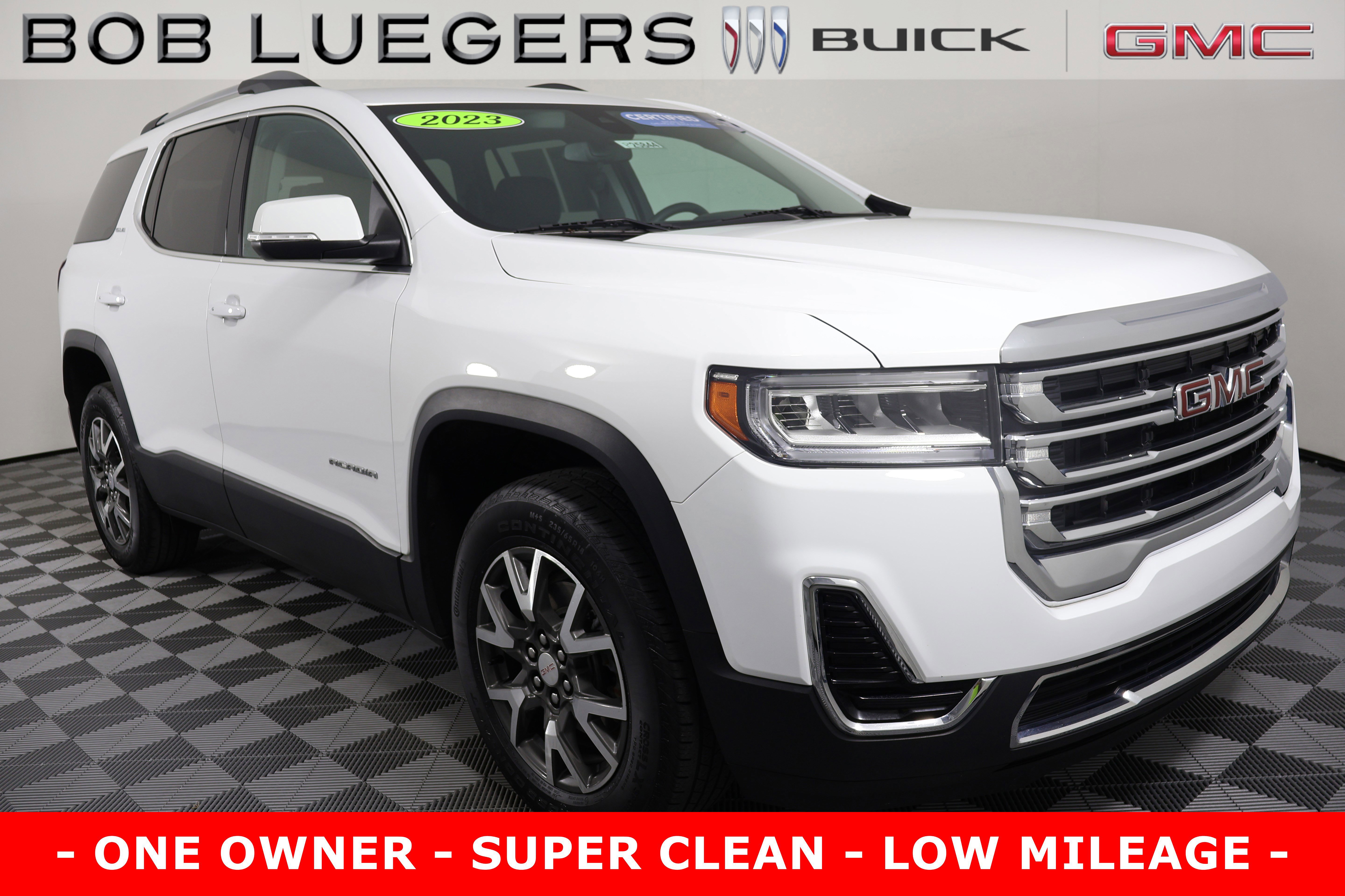 Certified 2023 GMC Acadia SLE w/ Driver Convenience Package