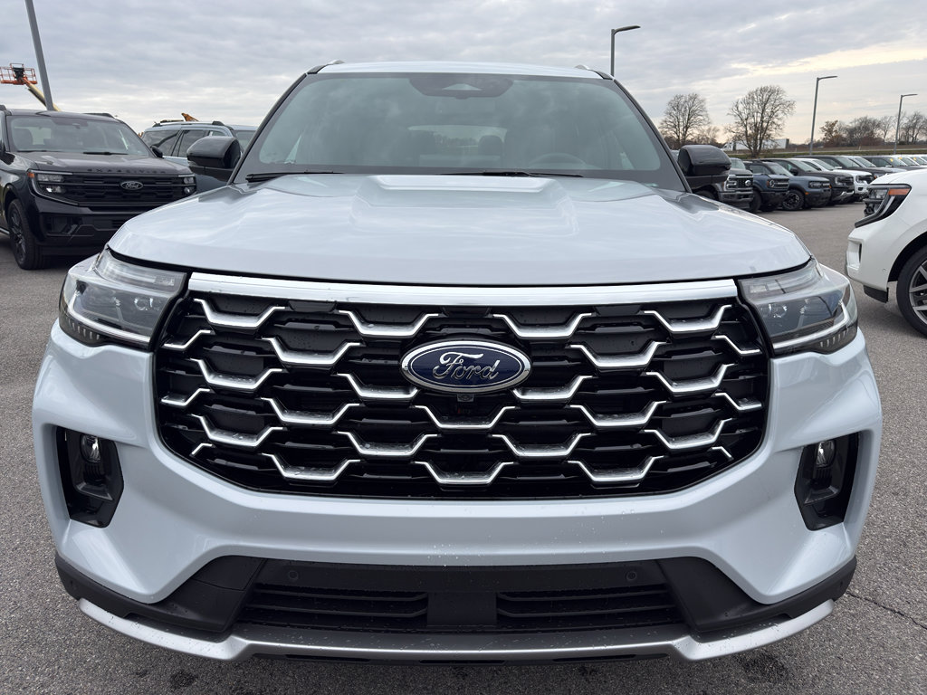 New 2026 Ford Explorer Platinum image 2