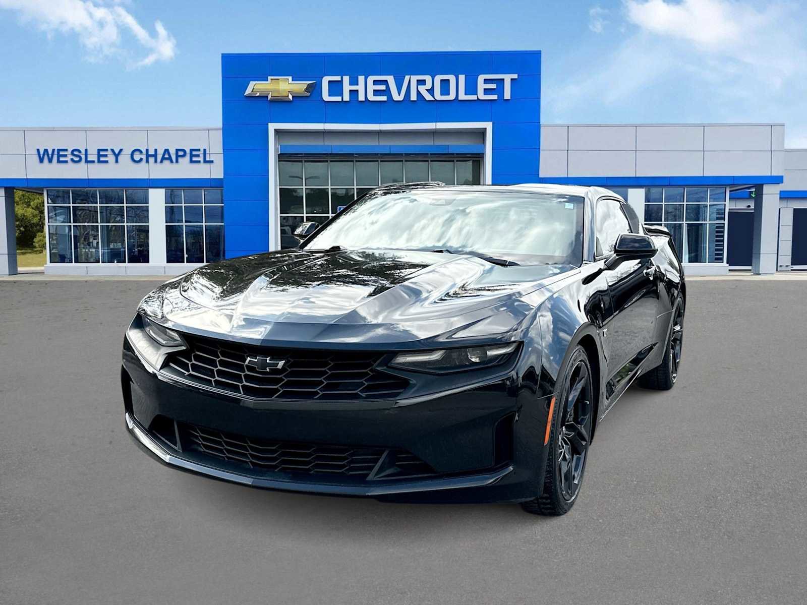 Used 2019 Chevrolet Camaro LT image 1